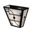 2 - Light Flush Mounted Sconce