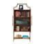 Armoire de rangement, finition brune