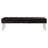 Cotton Blend Upholstered Bench-1093682914