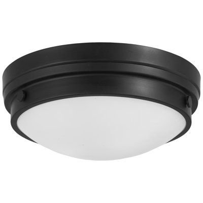 Plafonnier encastré 2 lumières 13,25 po