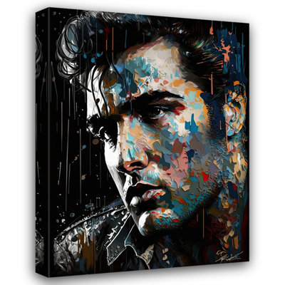 " Elvis in Color II " Print
