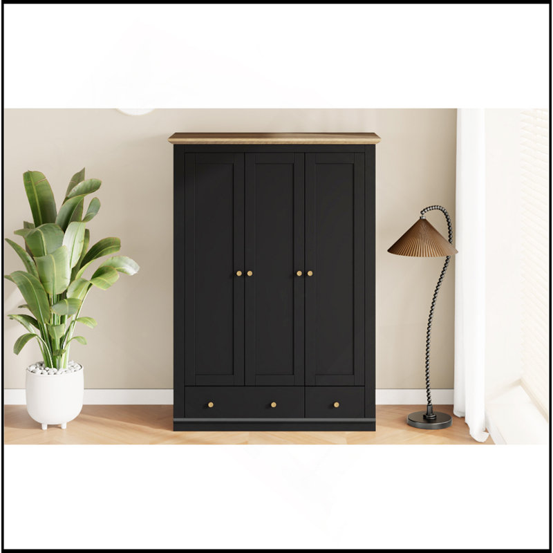 Armoire-penderie 3 portes Modern