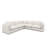 Bimini Upholstered L-Shaped Sectional Symmetrical