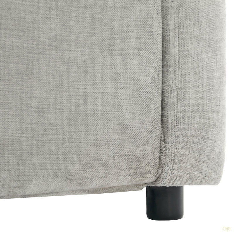 Ensemble de canapé rembourré Cozy, Light Gray