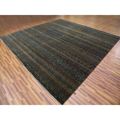 Tapis unique 12 pi x 12 pi Zinnemann