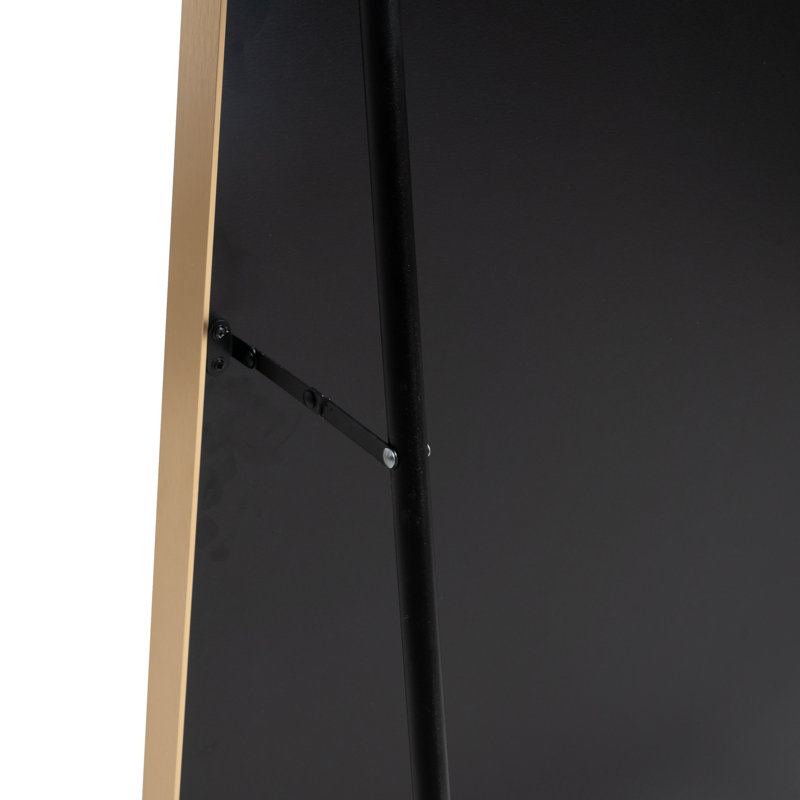 Alec-Andrew Metal Mirror, Gold