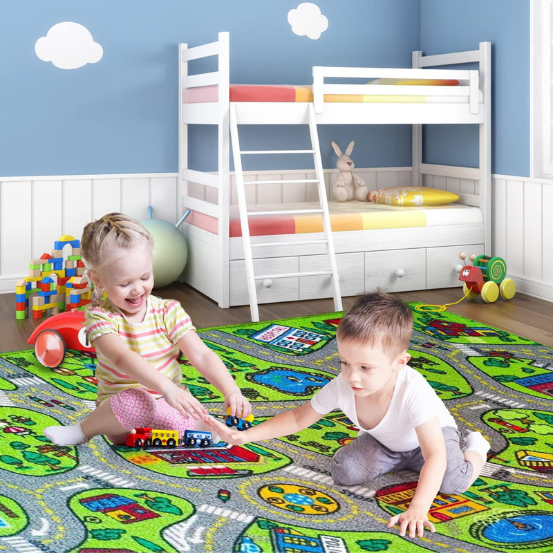 Rubber Playmat