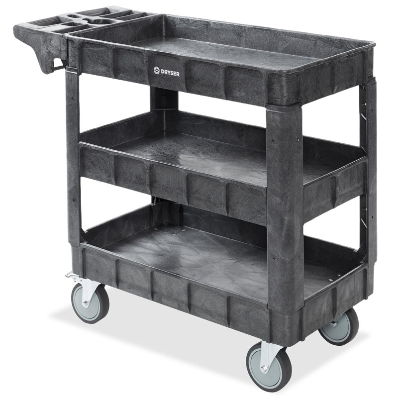 33.5'' H x 40.75'' W Utility Cart with Wheels