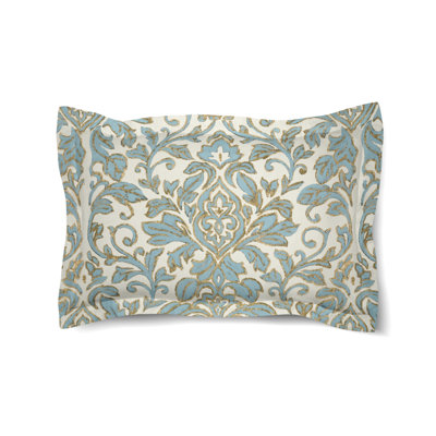 Antique Damask Microfiber / Microsuede Pillow Sham