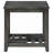 Grey Rectangular End Table, End Table