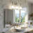 22.5" Bathroom Vanity Light, 3-light Wall Sconce