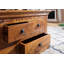 Oxford Solid Wood Block Coffee Table with Storage-117326712