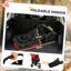 Poussette pliable avec support amovible