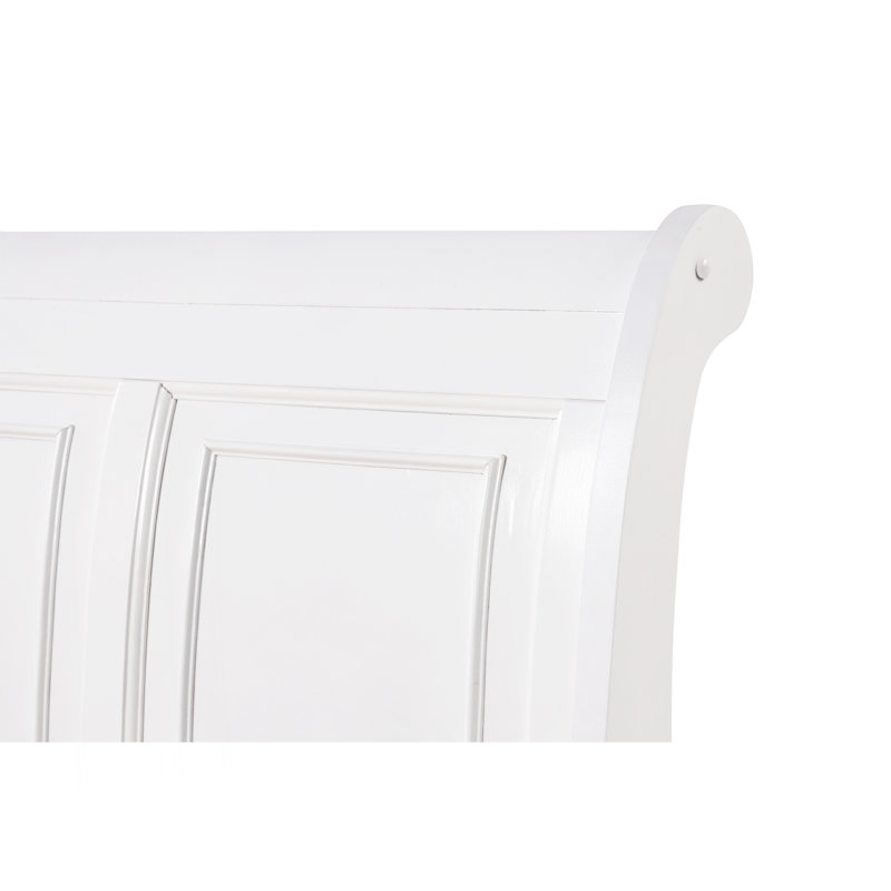 Full Bed (  Boxes) , White