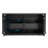 63"Wavy Storage Sideboard, Accent Cabinet, Double-Door Buffet Cabinet with Adjustable Shelves-1899088896