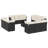 Vidaxl Garden Sofa Set