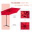 Parasol en porte-à-faux 10 pi Stuart-1443386853