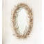 Antlers Oval Antler Wall Mirror