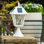 Ampoule solaire Baytown Ii - DEL blanc chaud - Fixation murale / pilier / 3 pouces