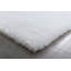 Tapis blanc à poils longs Mane-527959027