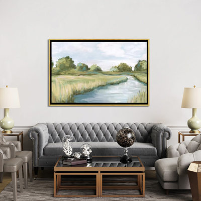 " Country River " by Eva Watts