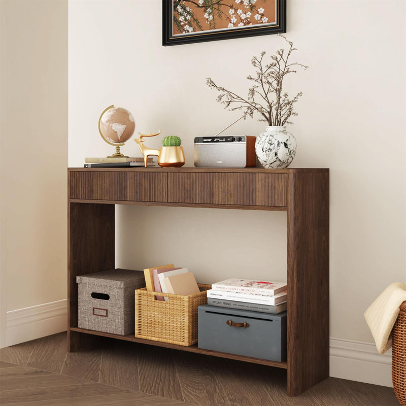 Mukades 43.3” console, Noyer