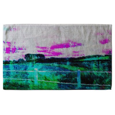 Waffle Texture Tea Towel Kitchen Towel