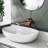 Wall Mounted Single Handle Bathroom Faucet-116564420