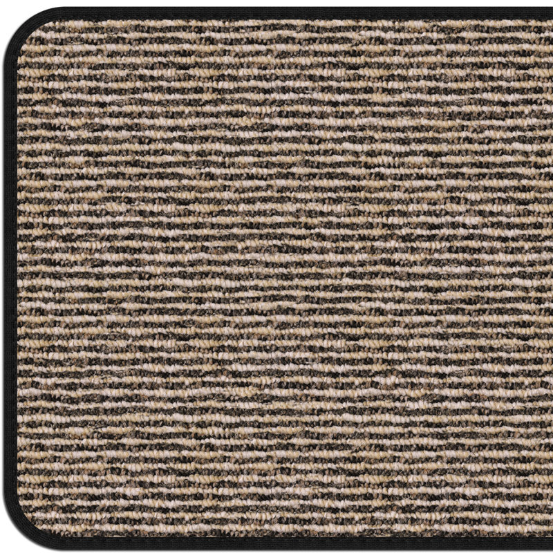 Tapis d'escalier Kathrine, Noir