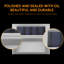 Lumières de terrasse en acier inoxydable à énergie solaire pour clôture de jardin en acier inoxydable-122499451
