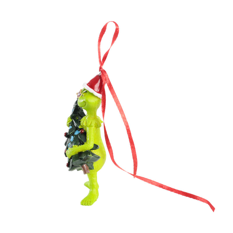 10cm Resin Animals Hanging Figurine Ornament