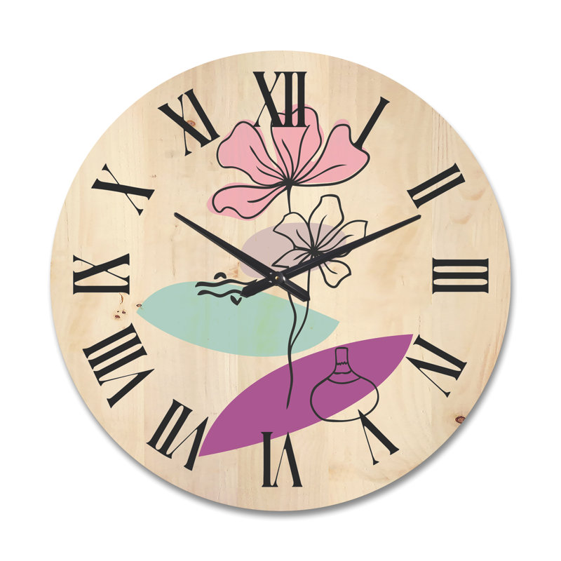 Horloge murale élémentaire, Grand