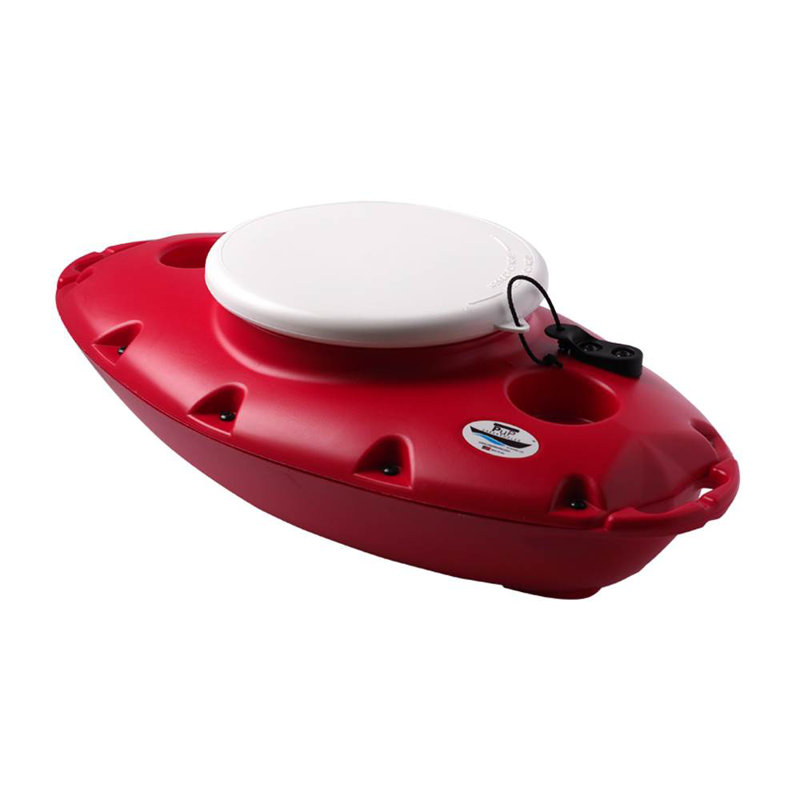 Refroidisseur d'eau / bidon portatif CreekKooler Pup, Rouge