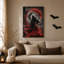 Art mural sur toile sombre-1738344440