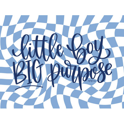 Little Boy, Big Purpose by Imperfect Dust