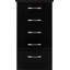 Kosie 5 Drawer Narrow Chest-1969810692
