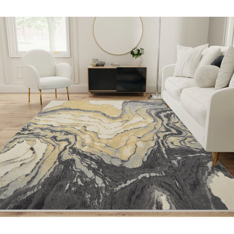 Milania Abstract Indoor Rug