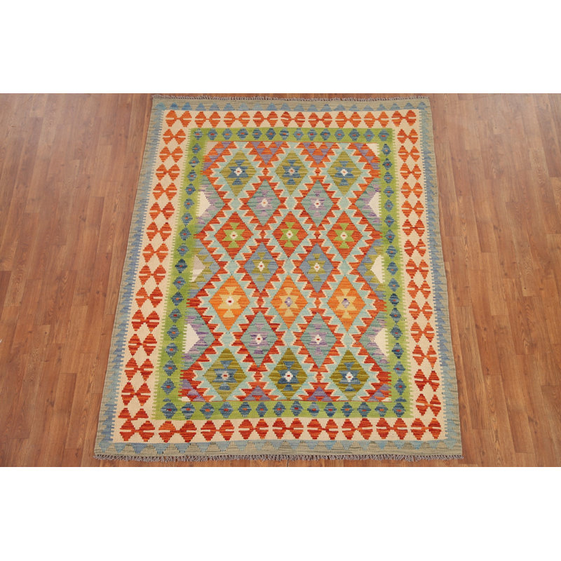 Tapis coloré Kilim 5 x 7