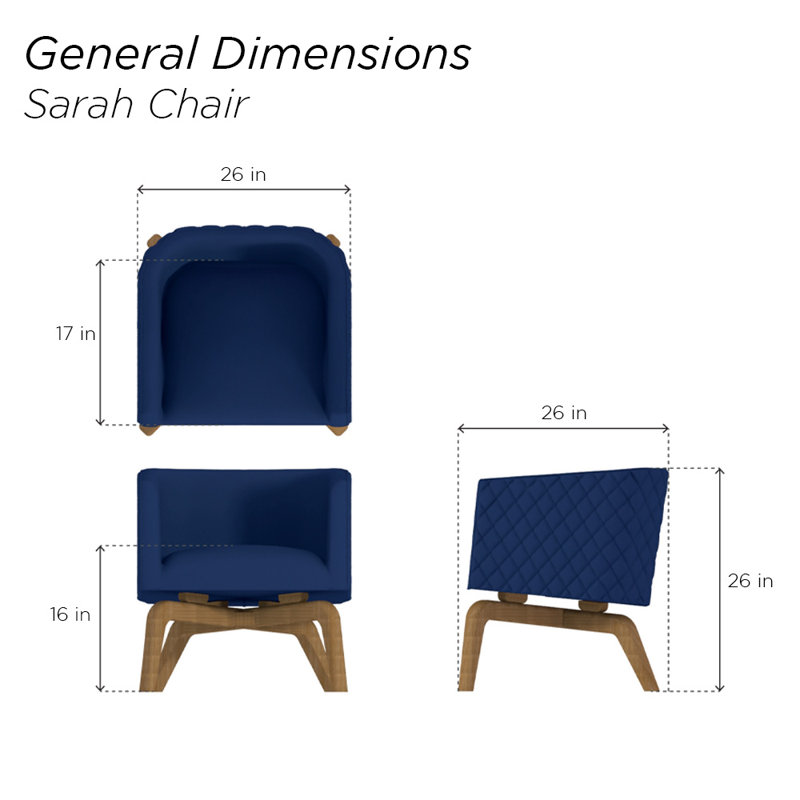 Fauteuil Sarah, Naturel, Drom 45