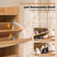 Meuble de rangement pour chaussures Slim-1987006009