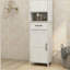 Armoire de rangement double pour salle de bain