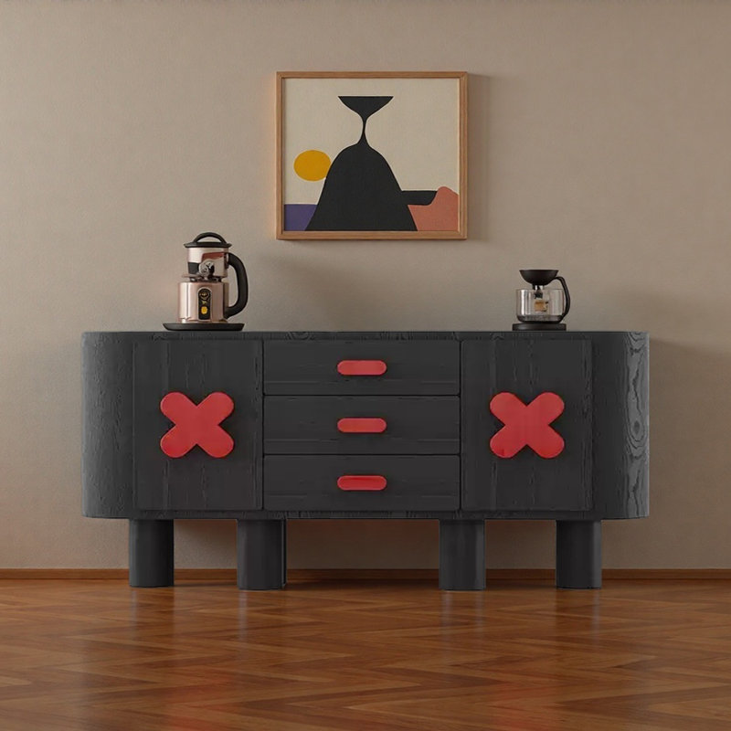 Buffet haut de gamme Art Design, H 35,43 po x l 70,87 po x P 17,72 po