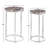 Dopson Stone Top Nesting Tables