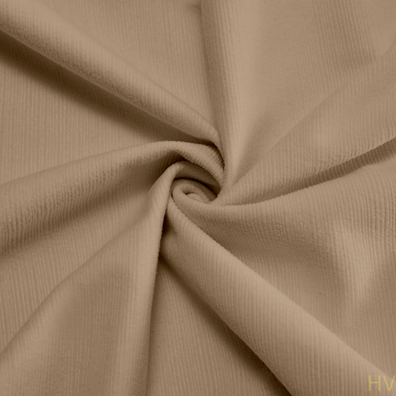 Canapé modulaire en velours avec rangement Cloudies, Beige