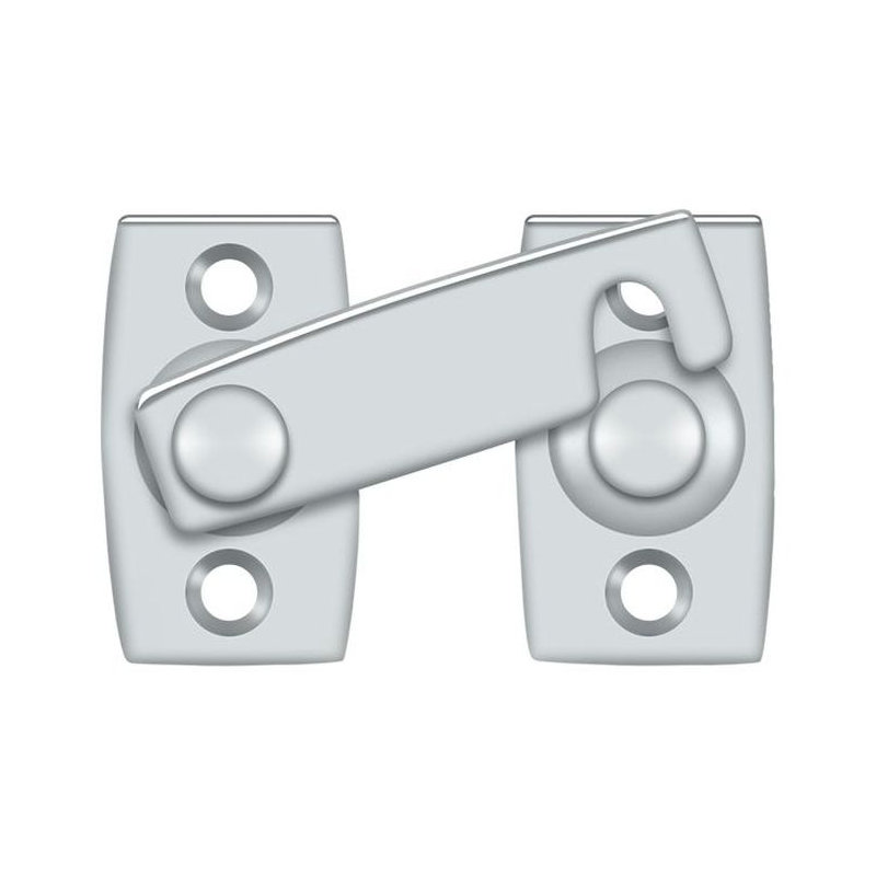 Verrou Deltana SB3178U26 7/8 po; finition chrome brillant, Chrome poli
