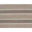 Custom Striped Area Rug in Brown