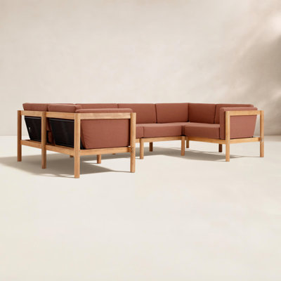 Haven 116" Sunbrella® Patio Sectional