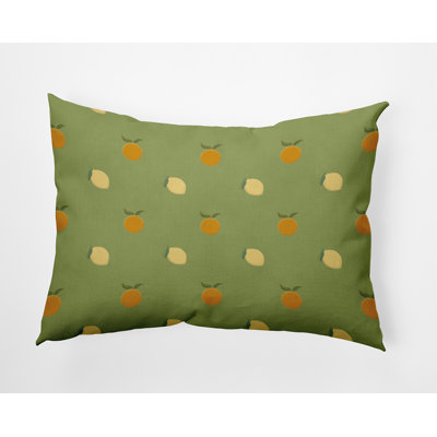  Housse et insert de coussin rectangulaire en polyester pour l'intérieur et l'extérieur par E by Design