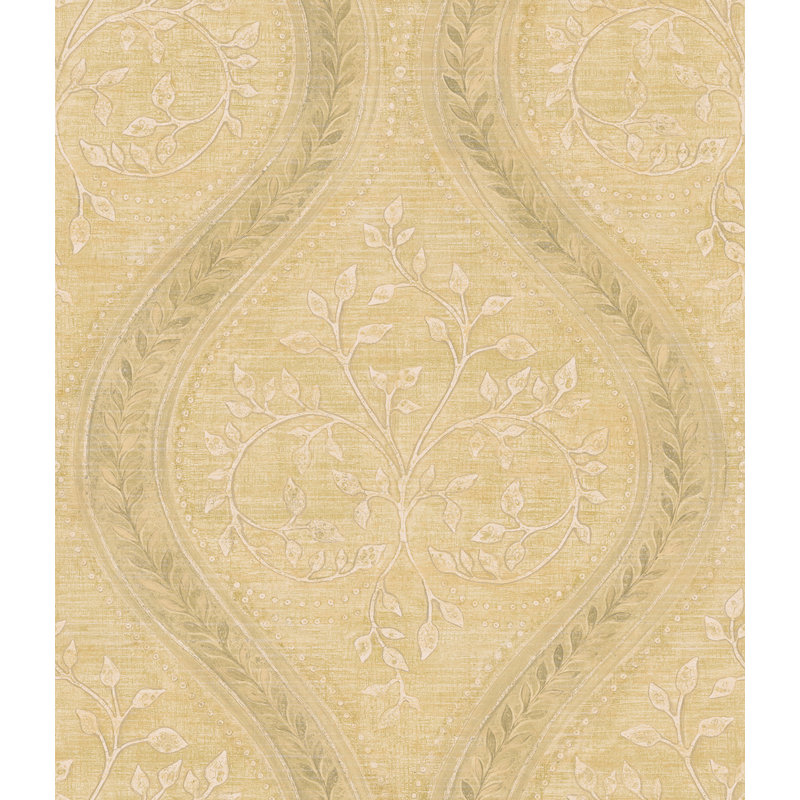  Papier peint non collé Designs Parchment Krishna Ogee, Parchment