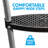 76cm Trampoline Ladder